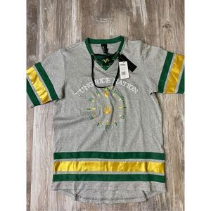 Yung Rich Nation YRN Migos Hockey Jersey T-Shirt Size S